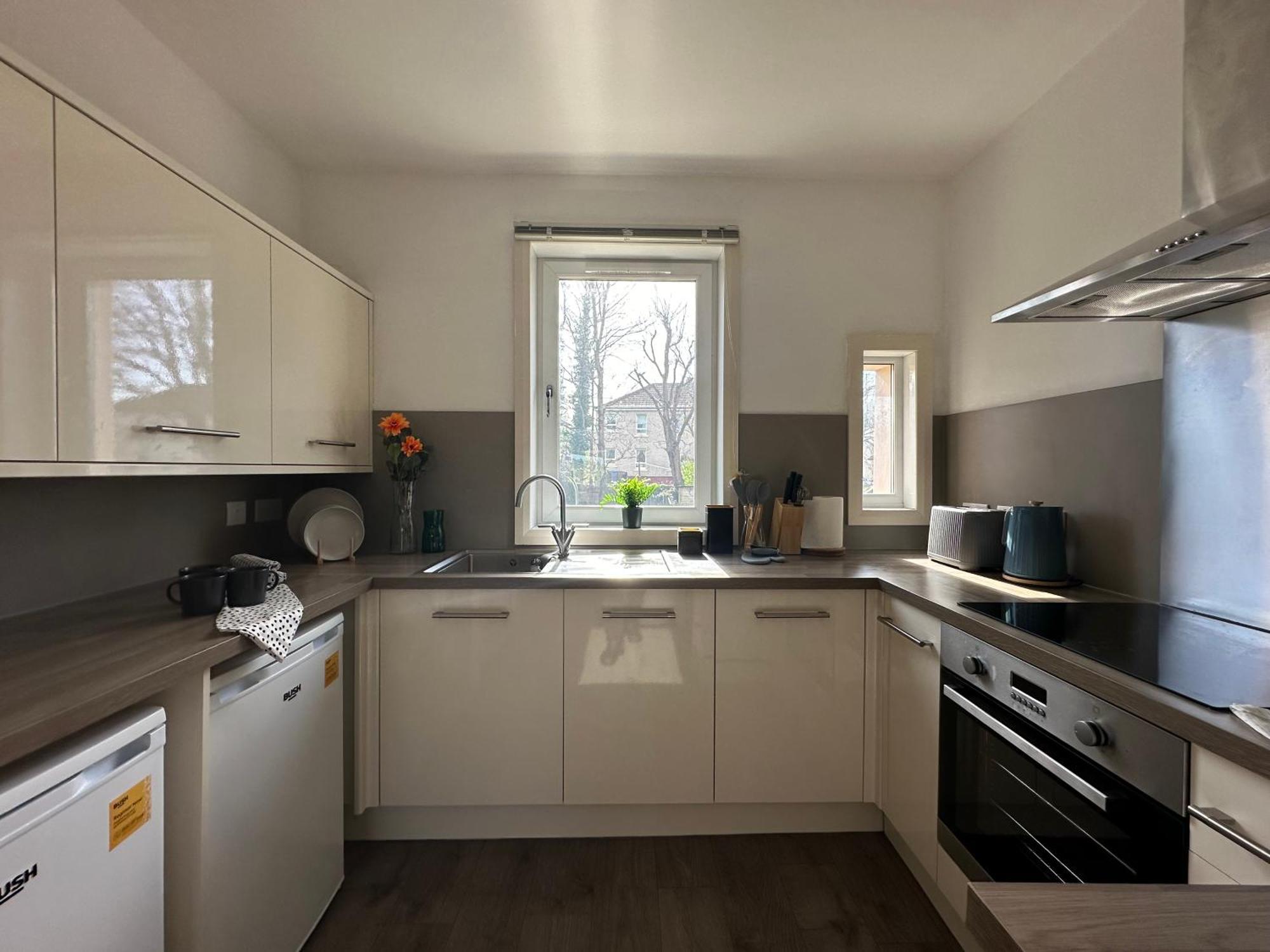 Glasgow Modern Style Home , Separate Entrance Bagian luar foto