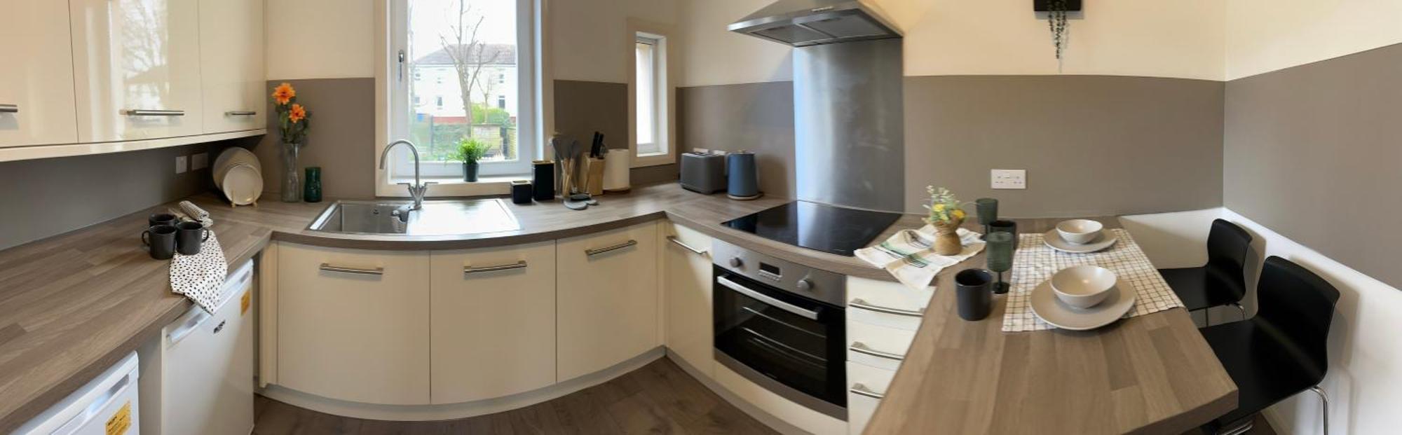 Glasgow Modern Style Home , Separate Entrance Bagian luar foto